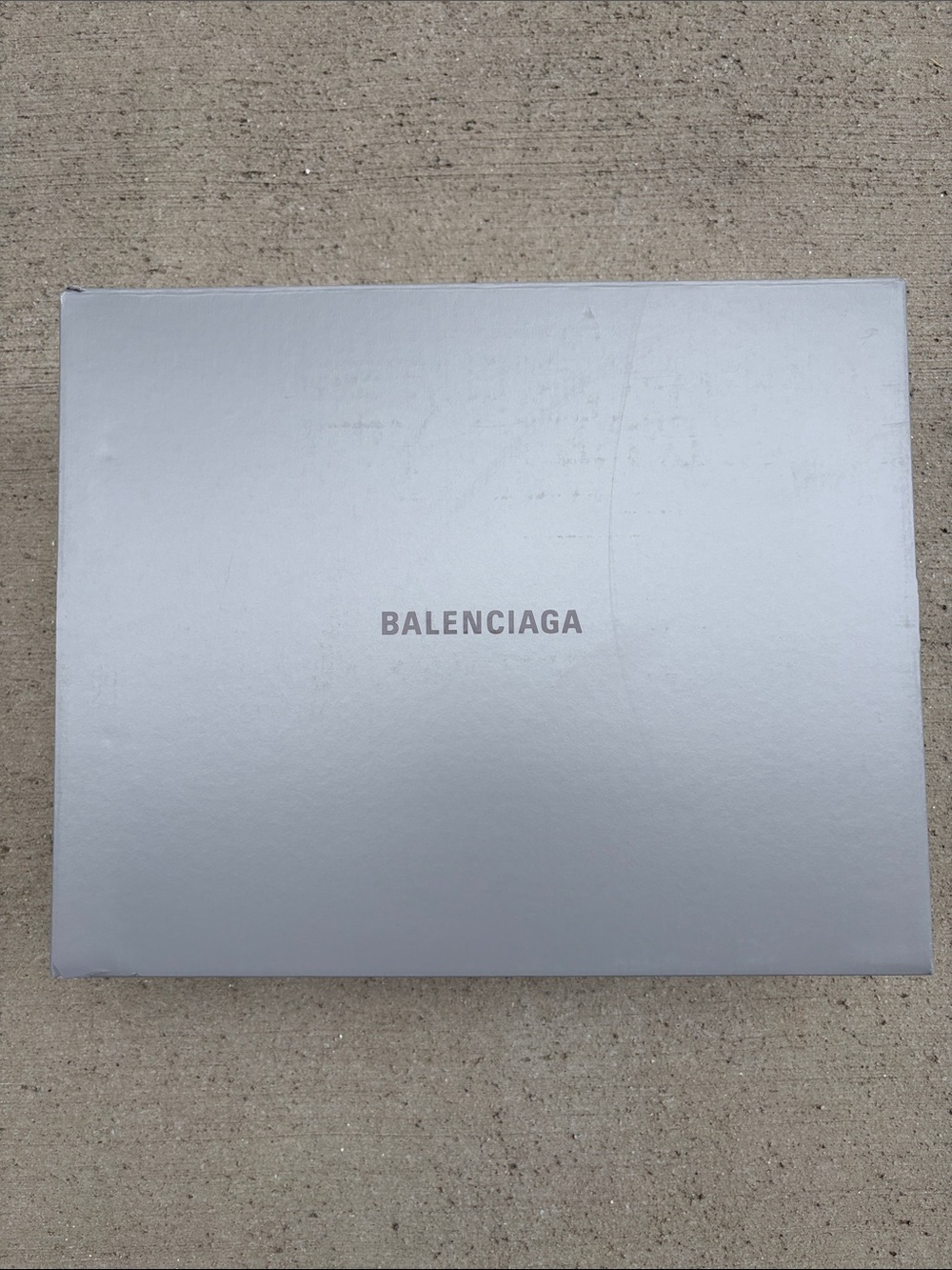 Balenciaga Empty Shoe Box